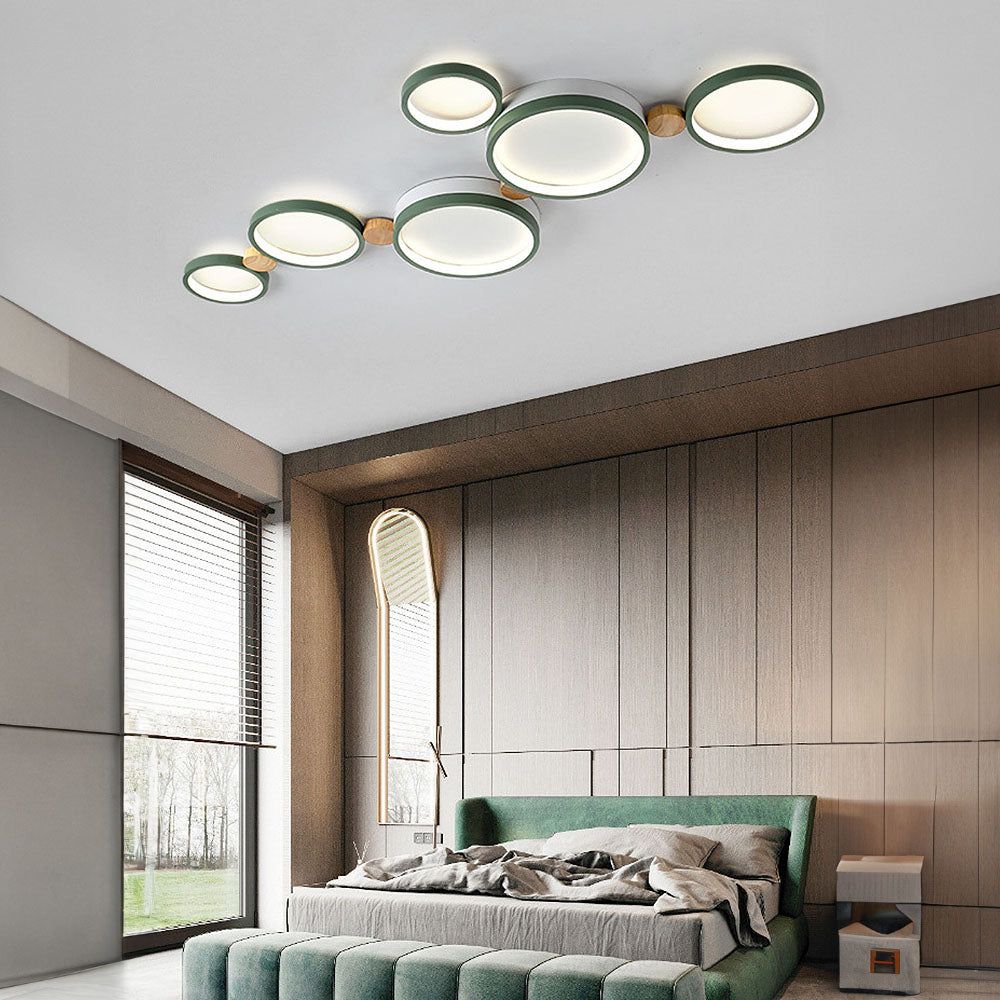 Lampada da soffitto a LED Alina Macaron Circle Array (7).webp__PID:97e6c39a-2de6-47ce-bc05-b64110add91d