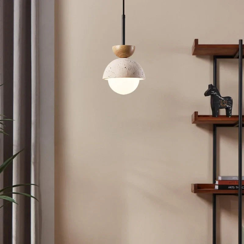 Athenis Luna Stone Sferische Hanglamp 10.webp__PID:ffb50265-9d69-431e-8a6f-e9259c72b95d