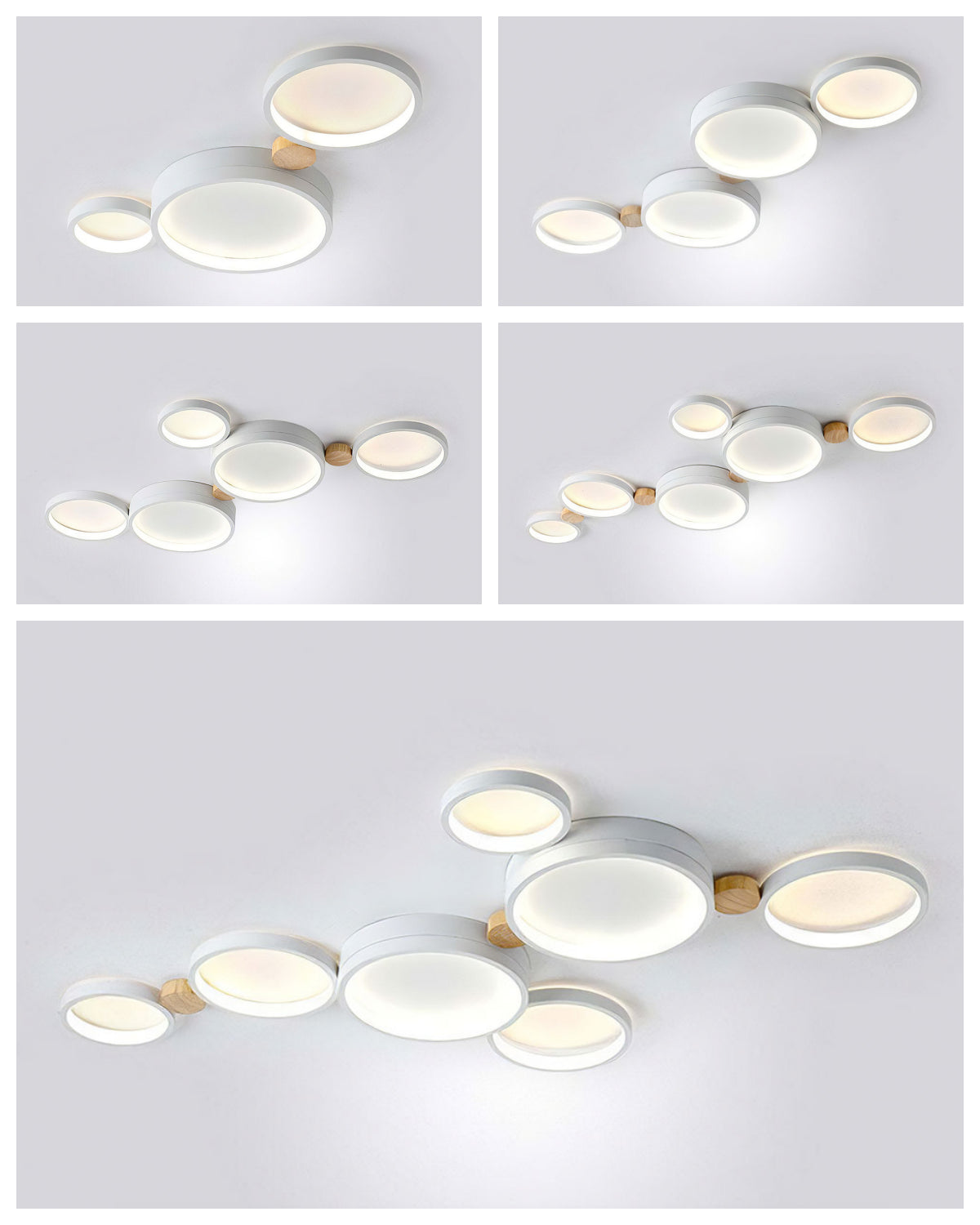 Lampada da soffitto a LED Alina Macaron Circle Array (3).webp__PID:cf7175e8-fefe-434b-9bc1-46a5ff71d0be