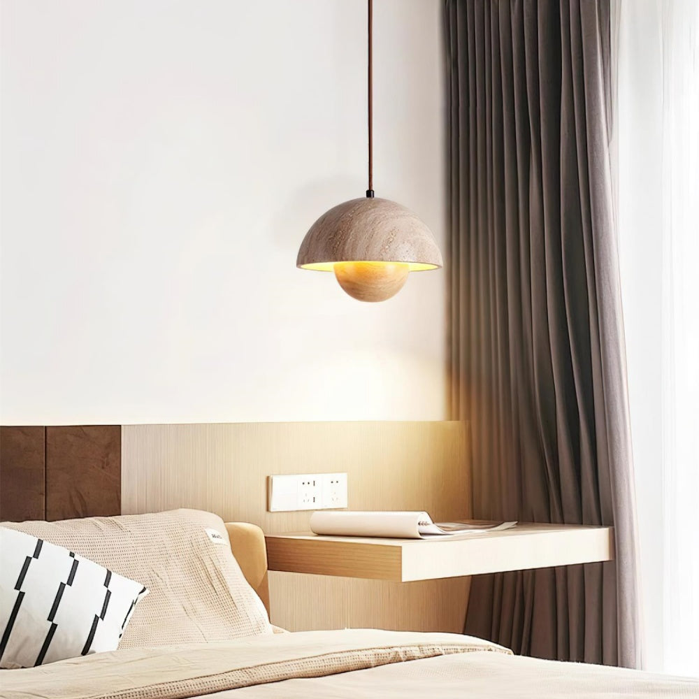 Lysandra Japandi Travertine stenen hanglamp (4).webp__PID:629f5bdc-10dd-4bff-93bd-17c25f8b198c