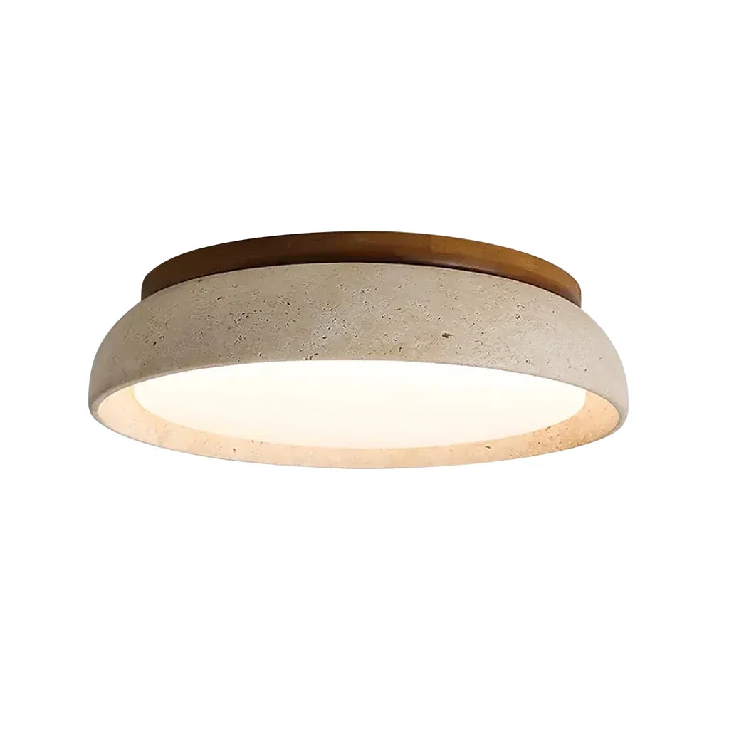 Veliana Wabi-Sabi Round Travertine Ceiling Light sku.webp__PID:21fe1916-9828-48d6-8303-8f294f026189