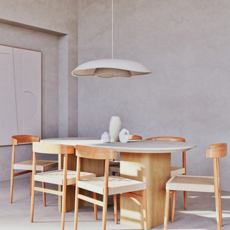 Lampada a sospensione minimalista in lino bianco Elunira (2).webp__PID:e249efbf-4ef5-4858-a26f-963c321c2631