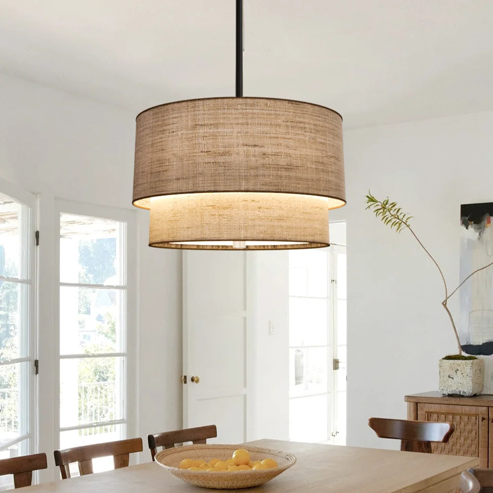 Suspension tambour double en tissu Ullr-Linen.webp__PID:30d187e6-7605-4002-8e16-d156539decb2