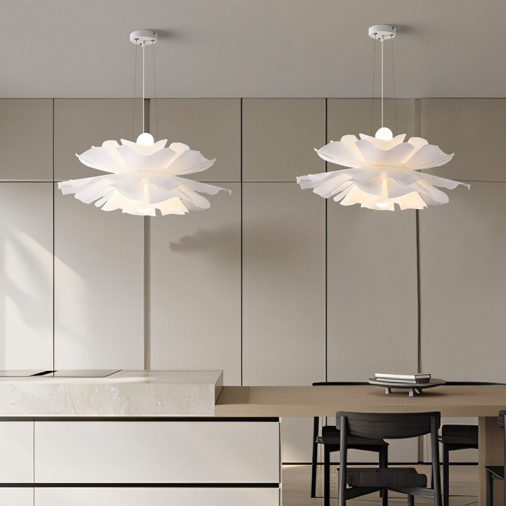 lampada a sospensione fiore di loto combinata tre.jpg__PID:3e8e2f6b-f30a-46d8-a61c-74804eaa7878