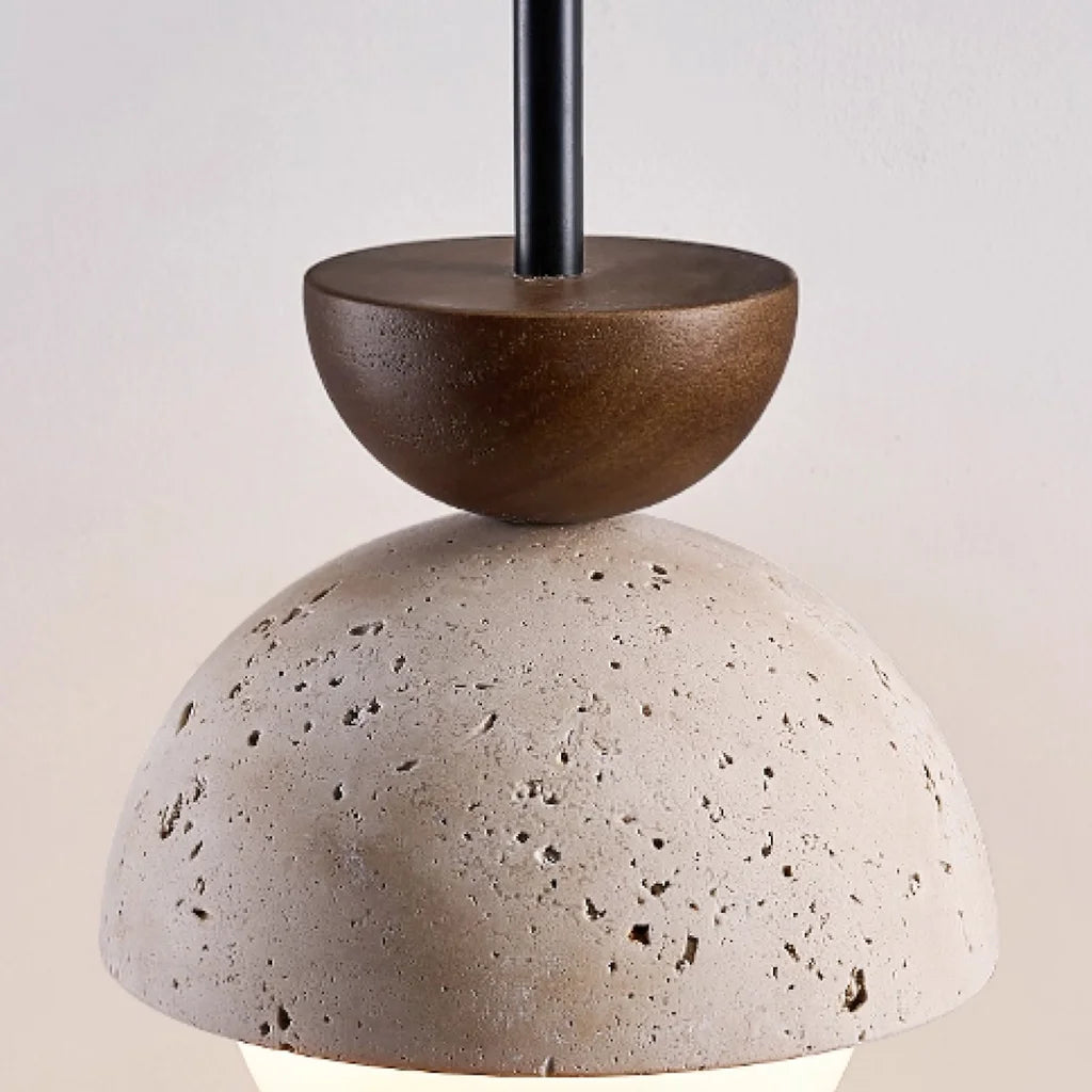 Athenis Luna Stone bolvormige hanglamp detail1.webp__PID:6c227121-e081-4f6a-bfb5-02659d69731e