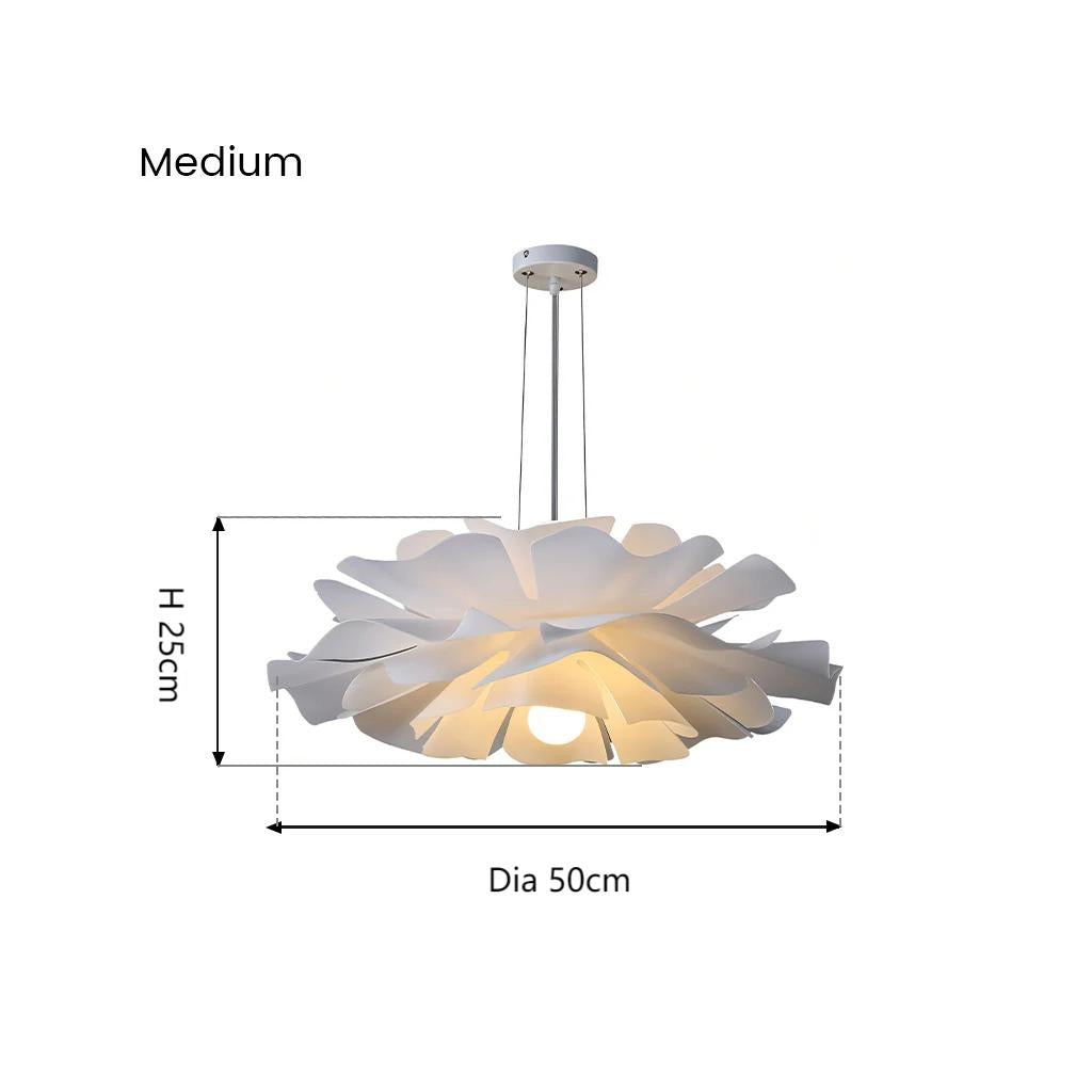 Gupton Nordic Lotus Flower Lampada a sospensione Lampadario a fiori Lampada a sospensione medium.jpg__PID:c16ce3ee-7b71-4cac-880f-c845aaf6301f