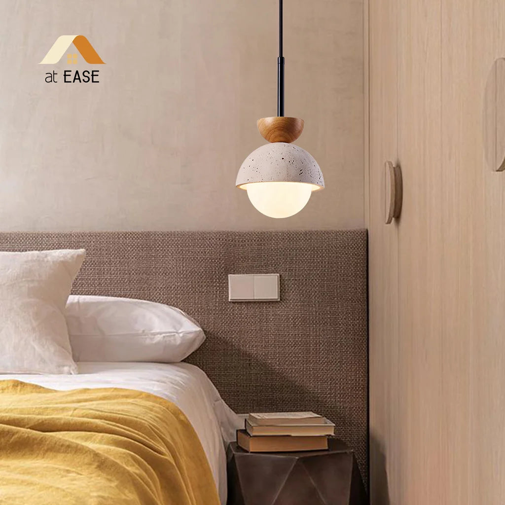 Athenis Luna Stone Sferische Hanglamp 2.webp__PID:21e0815f-6aff-4502-a59d-69731e8a6fe9