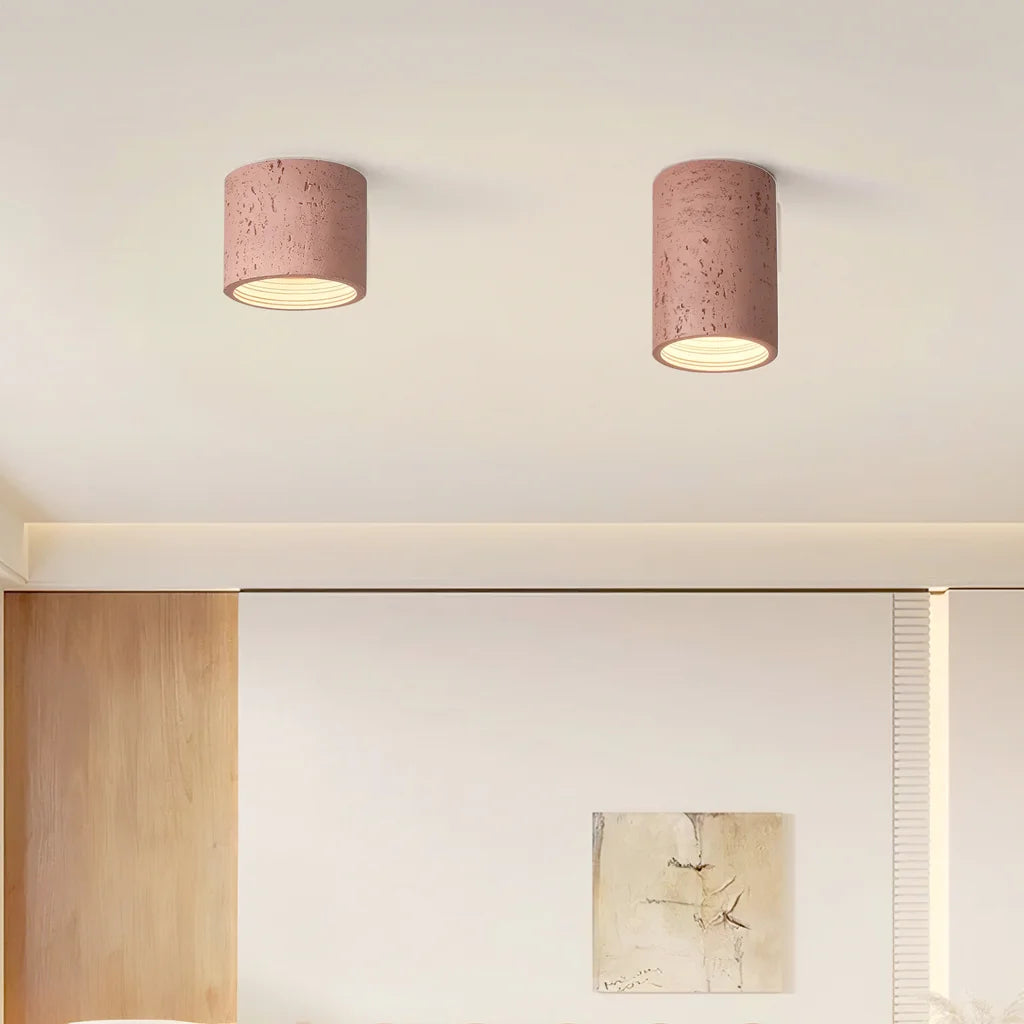 Vaelis Wabi-Sabi Cylindrical Ceiling Lamp2.webp__PID:6814f0ca-2745-4655-8b60-d2c8be3c609f