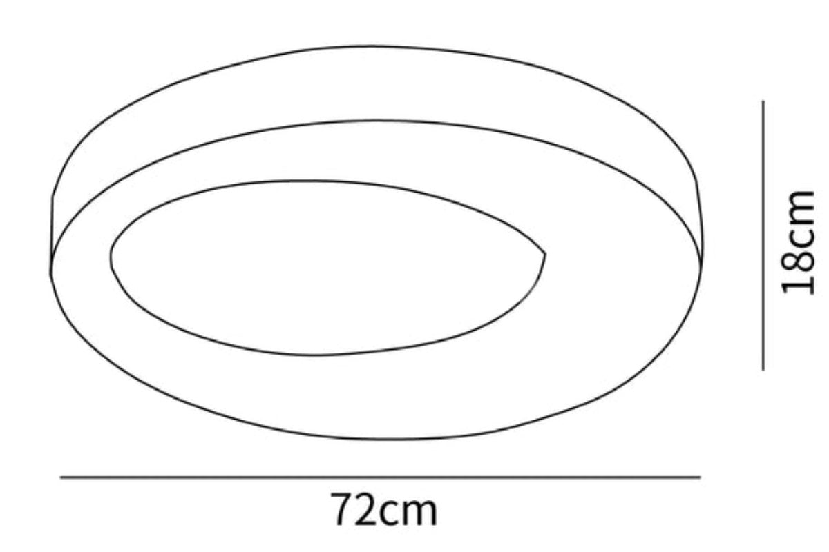 Elunara Minimalistische Ronde Plafondlamp van Acryl - size.webp__PID:ea2d8a7b-1d57-47da-9437-715246ee28ed
