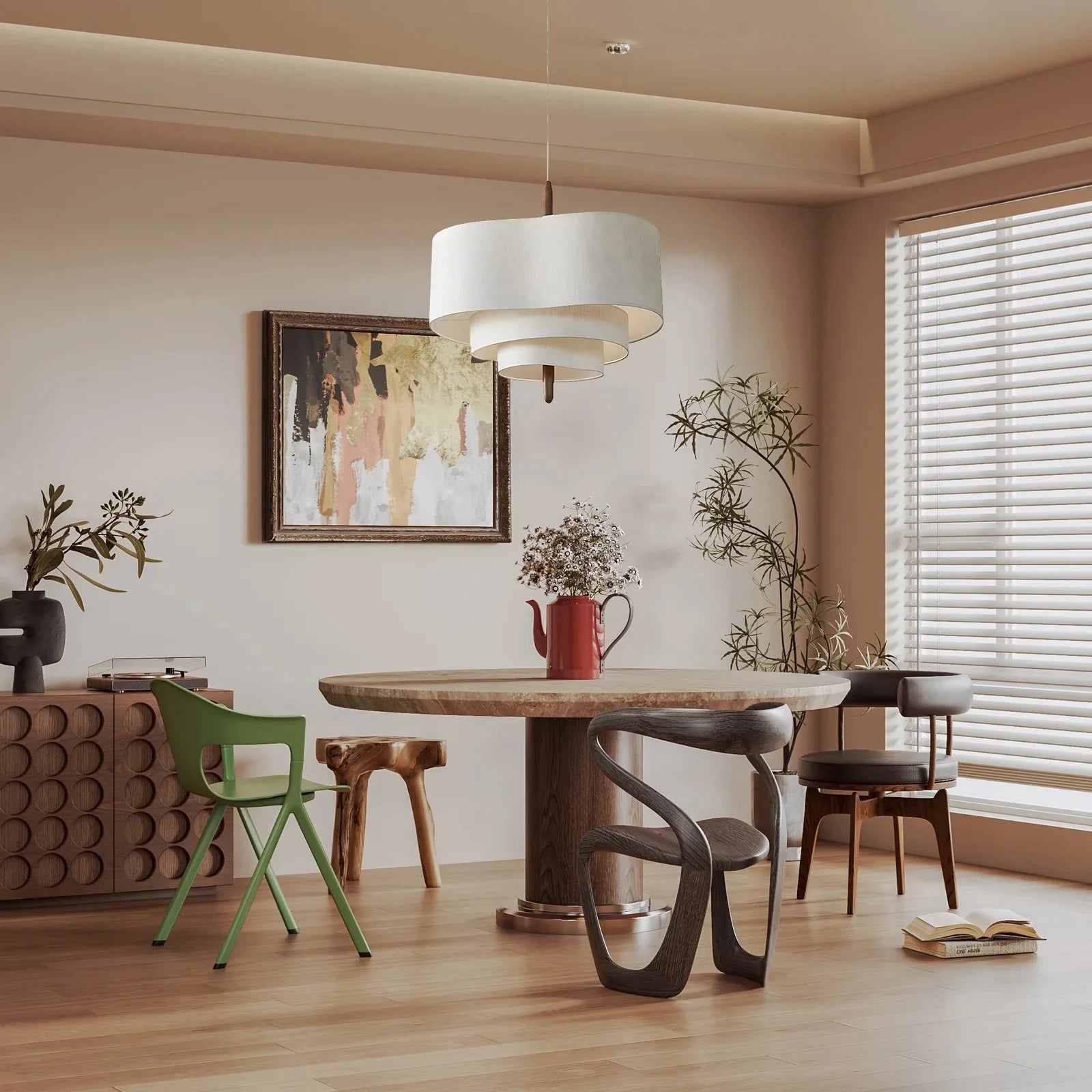 Nysorin Scandinavian Fabric Layered Pendant Light12.webp__PID:1eb6181c-5b1c-4c4c-b1d6-fefc7cbb66a3