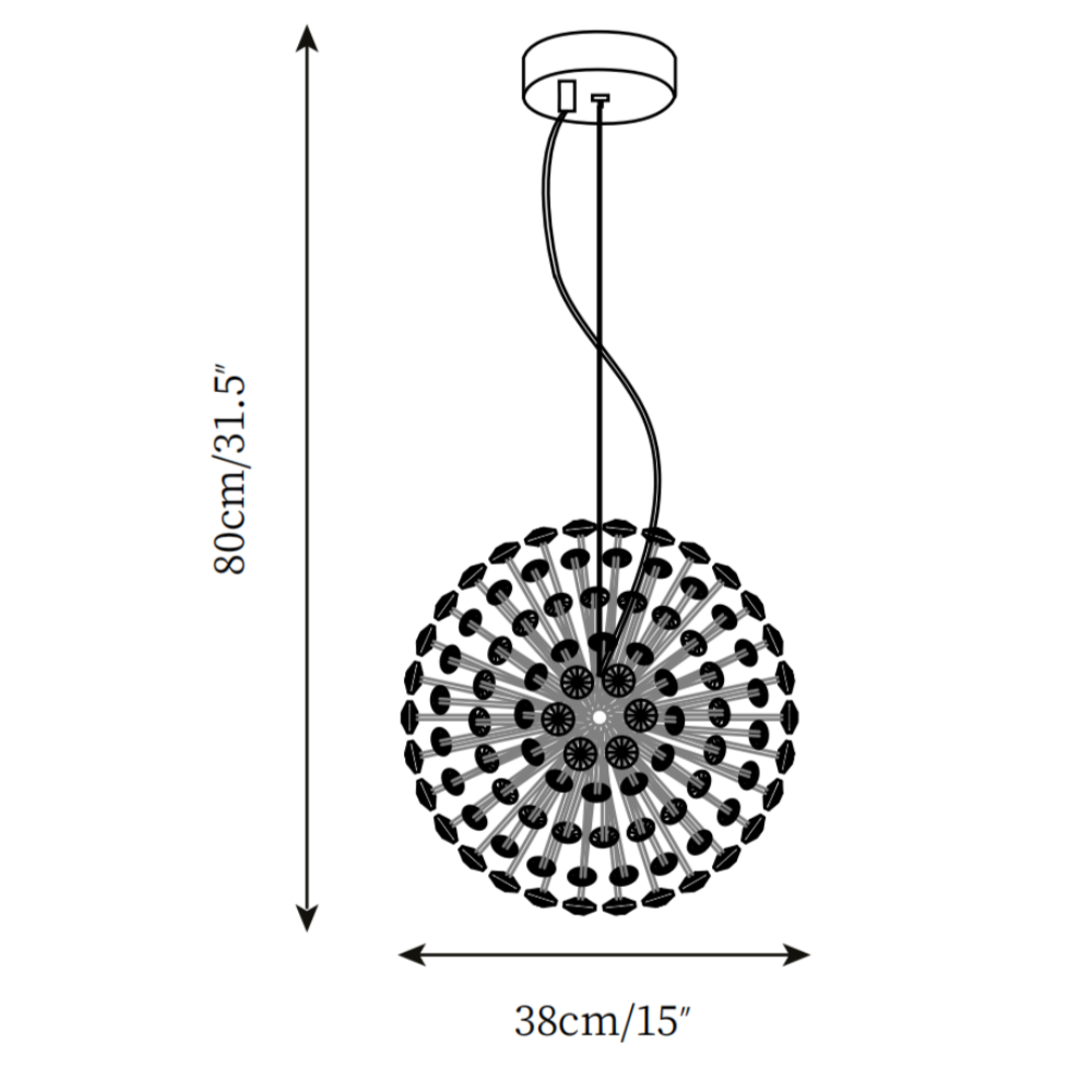 Aelivra moderne kristallen paardenbloem plafondlamp - formaat (2).webp__PID:37104598-d317-499c-b78d-bdf7362d039b