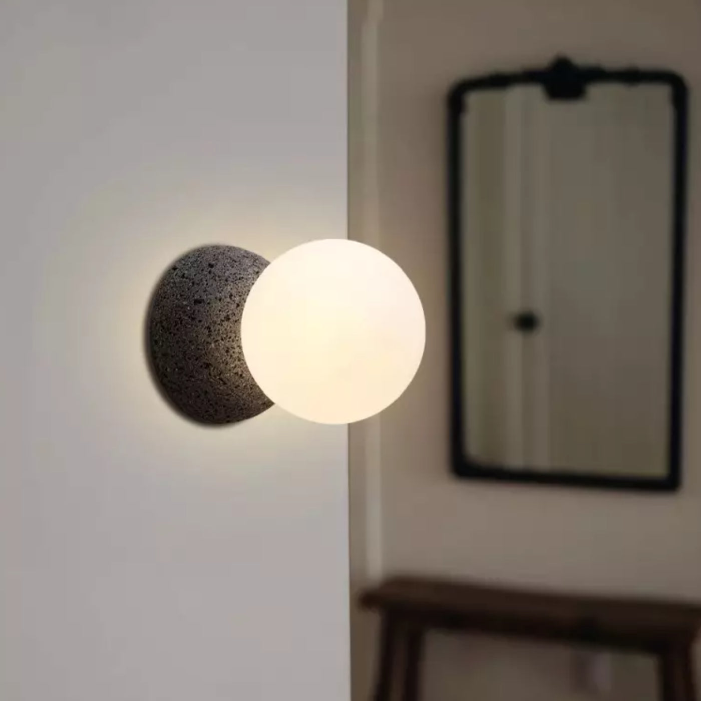 Lampada a sospensione o da parete geometrica moderna Terra sku4.webp__PID:3a96d29b-4997-4704-84b8-40f5c9f251c7