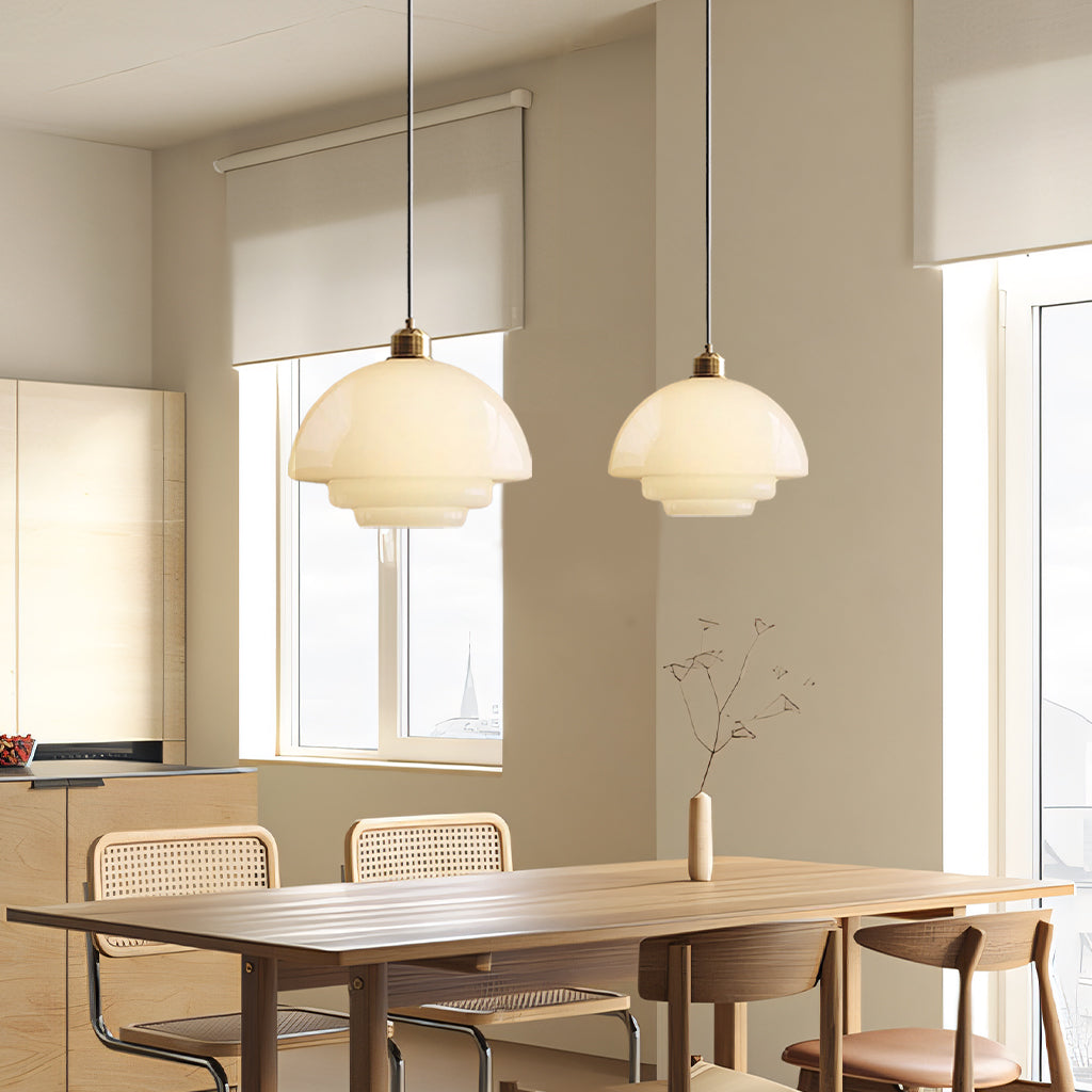 hanna kunst glazen hanglamp eetkamer.jpg__PID:113b0490-8fd2-42a7-931e-2f3cc7fdb214