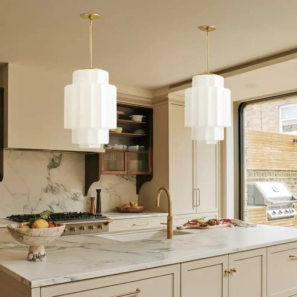 Kindlewave Brass Tiered Opal Glass Pendant Light-14.webp__PID:8322bd06-f0aa-4ca0-aa19-2abbcfd22480