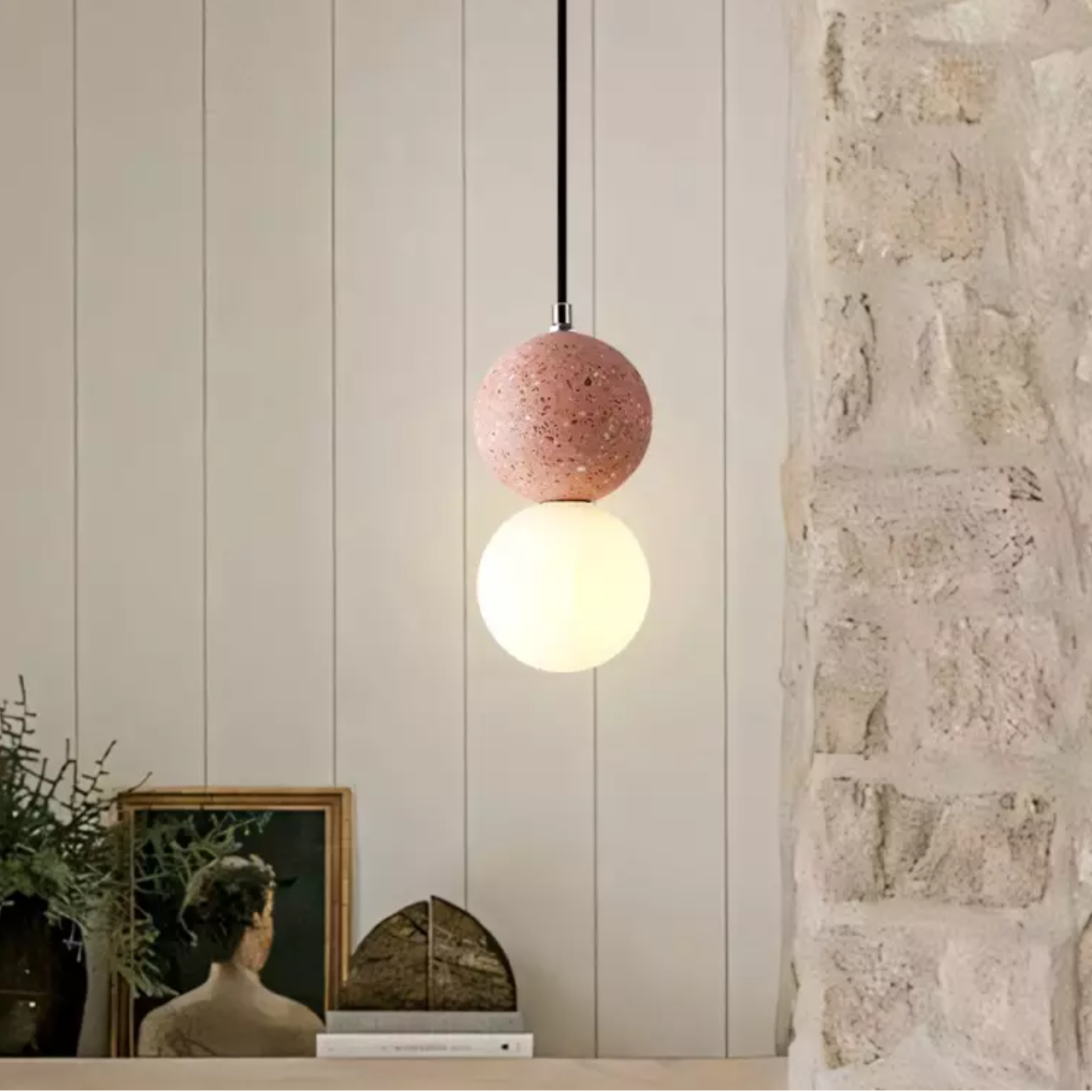 Lampada a sospensione o da parete geometrica moderna Terra sku2.webp__PID:82623a96-d29b-4997-9704-c4b840f5c9f2