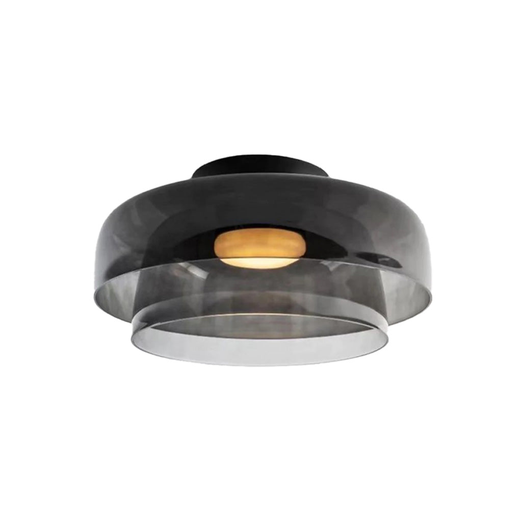 plafondlamp met twee lagen glas, grijs sku.jpg__PID:0b79594f-191c-4323-b528-389a1f5e7fc2