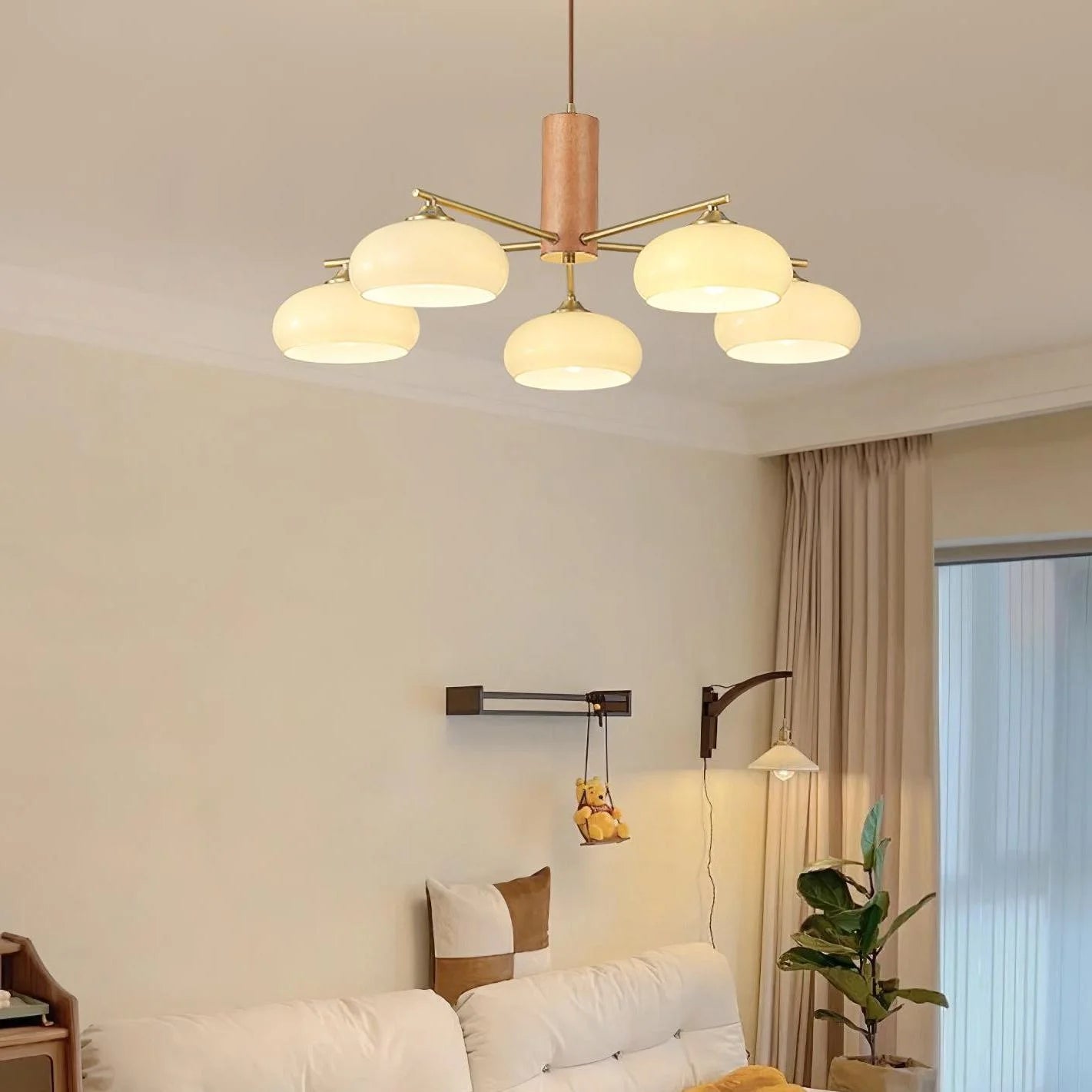 Clio Bauhaus Milk Glass Chandelier-2.webp__PID:edf0caa0-16ba-409e-beed-c41bd11be601