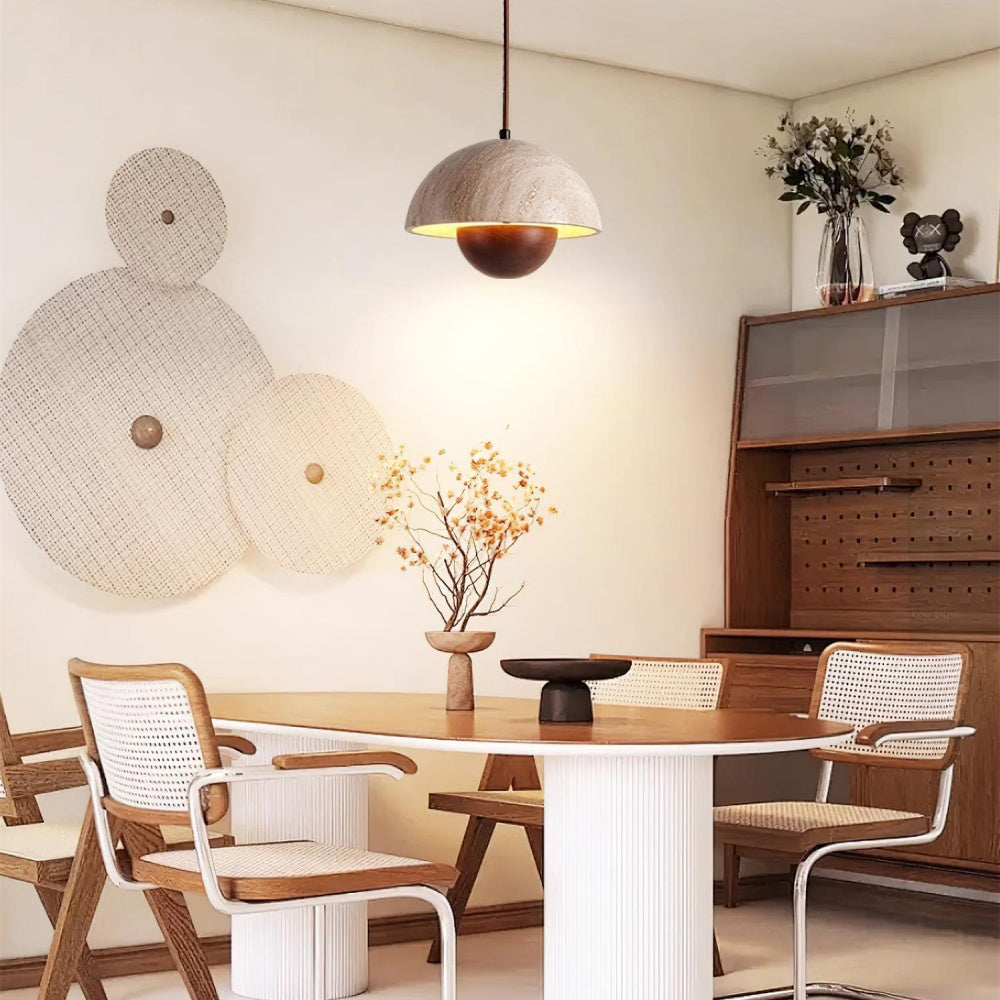 Lysandra Japandi Travertine stenen hanglamp (3).webp__PID:83629f5b-dc10-4dab-bf53-bd17c25f8b19