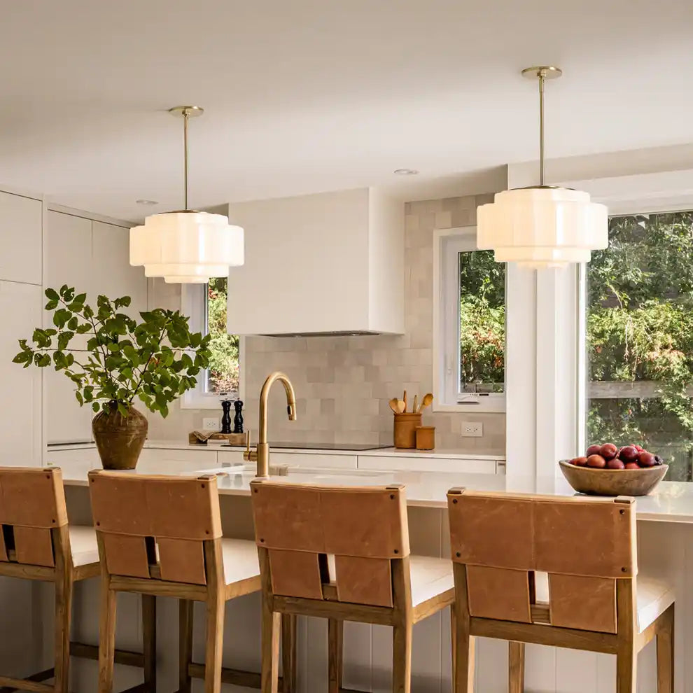 Kindlewave Brass Tiered Opal Glass Pendant Light-9.webp__PID:bf2889cd-f683-42bd-86f0-aa6ca0ea192a