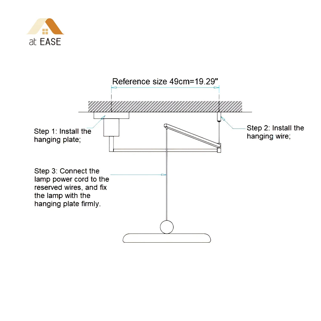 Orion verstelbare hanglamp met zwenkarm van acryl st4.webp__PID:ecb23c96-302f-455e-bfb6-0ba60e7fe73d