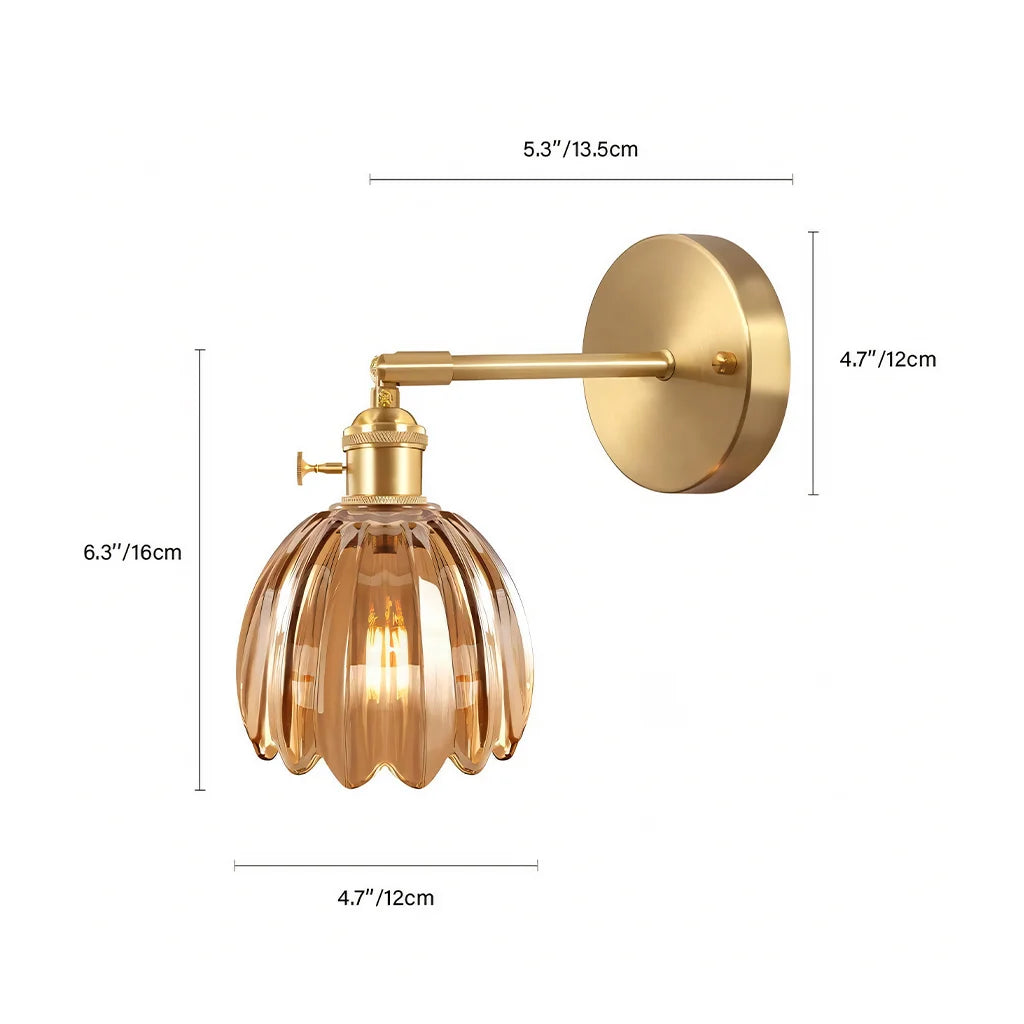 Aplique de pared de cristal Freya Lotus tamaño.webp__PID:ea1535be-3221-4879-b87e-6cb13464bec4