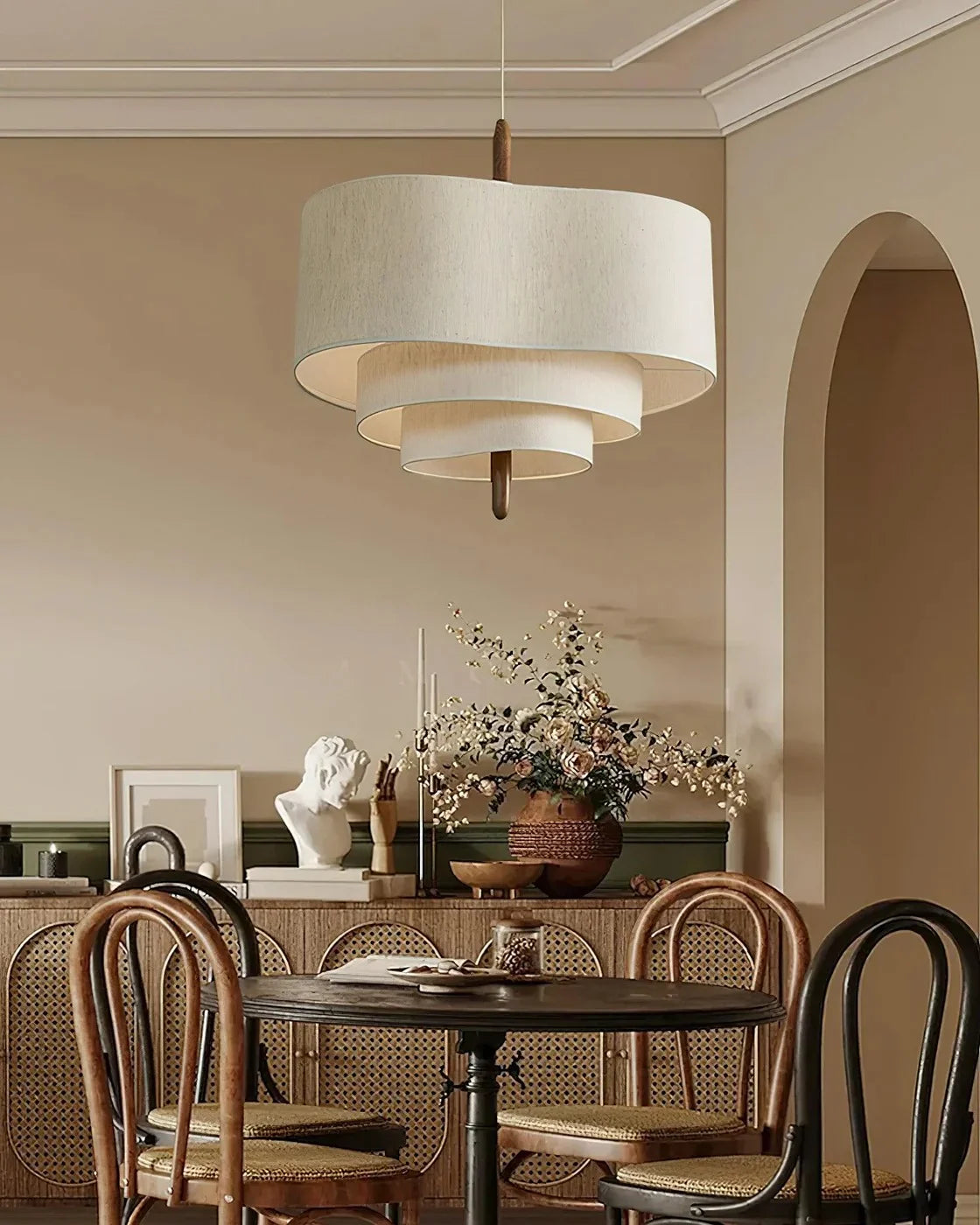Nysorin Scandinavian Fabric Layered Pendant Light14.webp__PID:26dac082-84cd-467f-9a28-79f8df2c3cb1