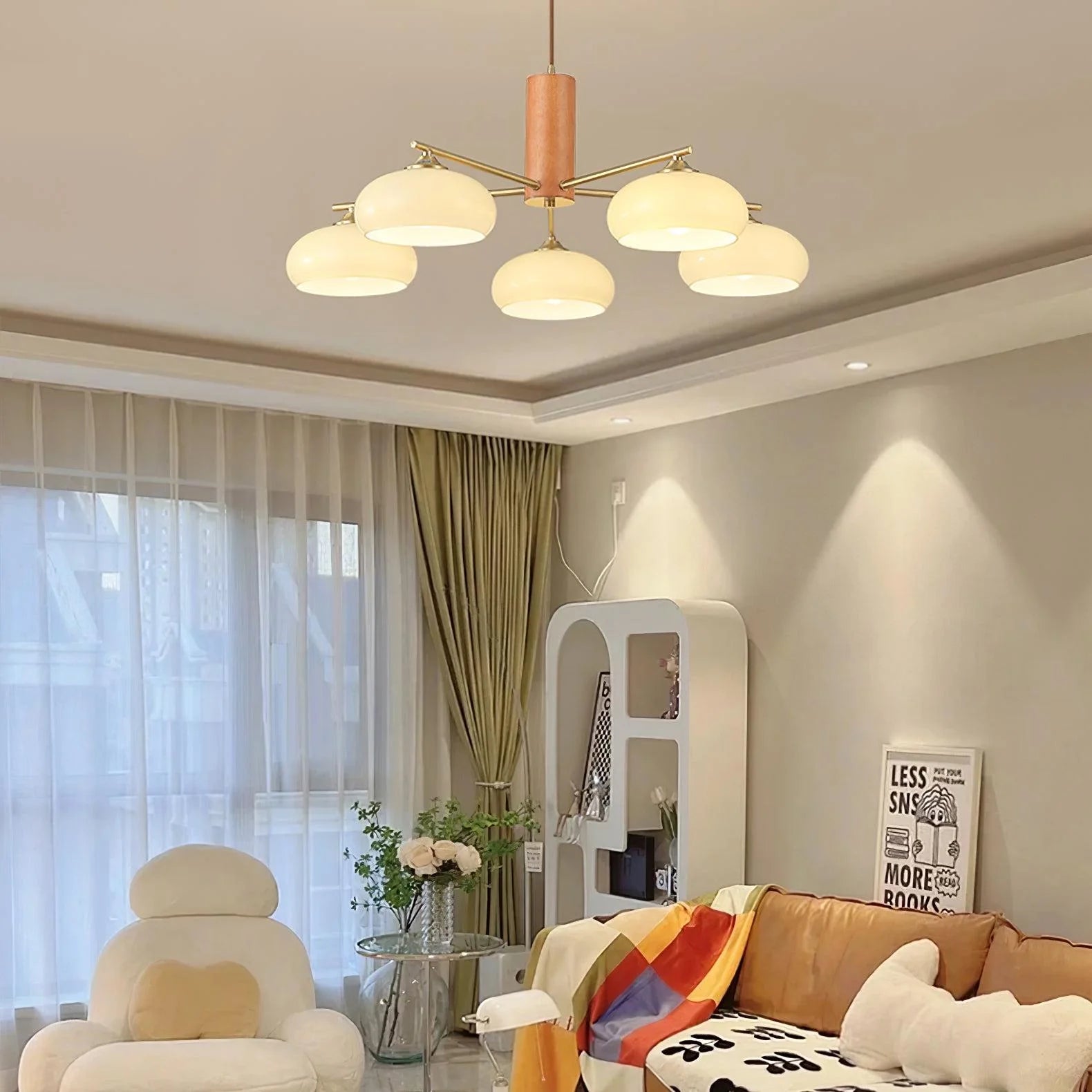 Clio Bauhaus Milk Glass Chandelier-3.webp__PID:02b643af-01c1-4fd8-ac78-48629c48d185