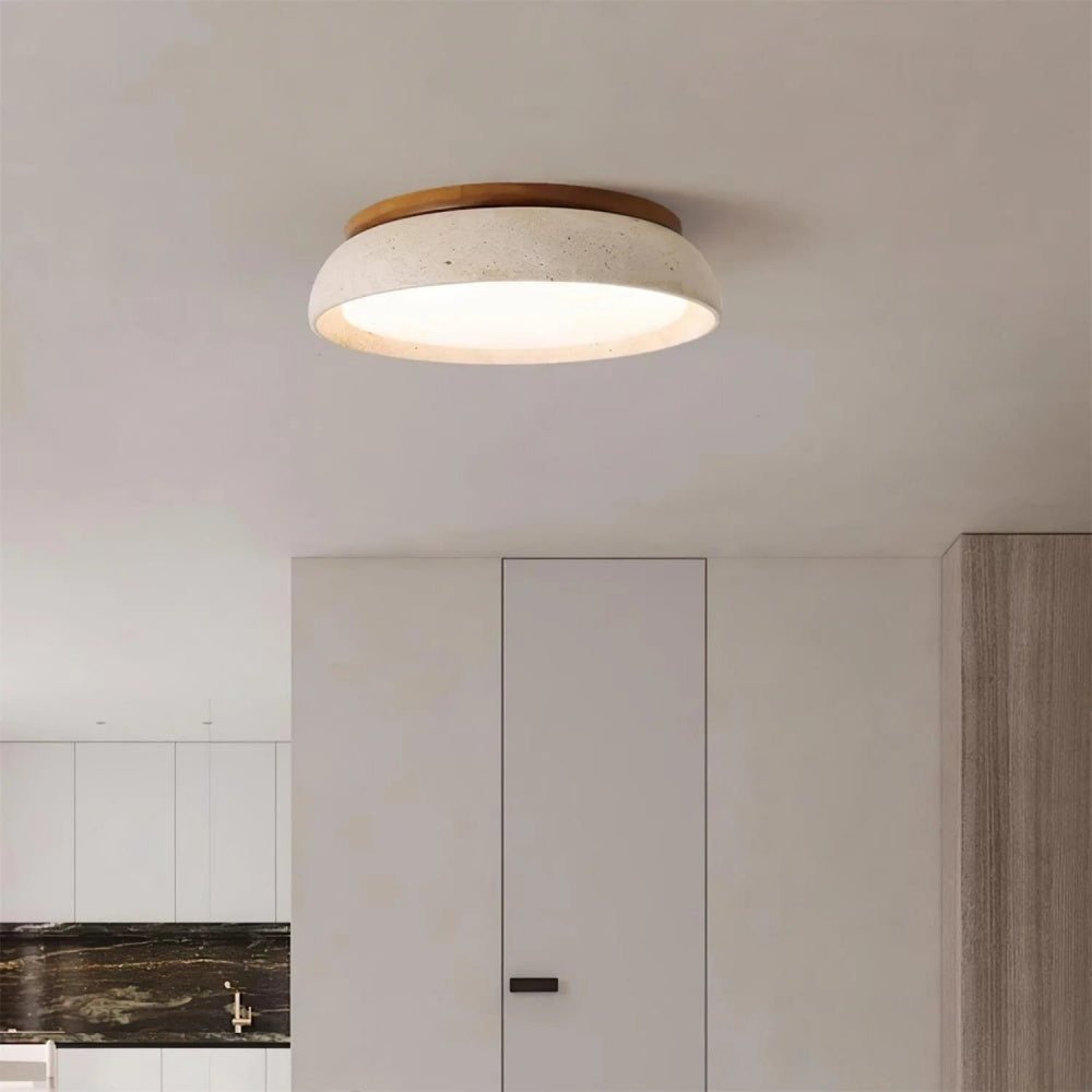 Veliana Wabi-Sabi Round Travertine Ceiling Light (11).webp__PID:d1af136f-6bbb-4927-bbe9-21cad1f4ace5
