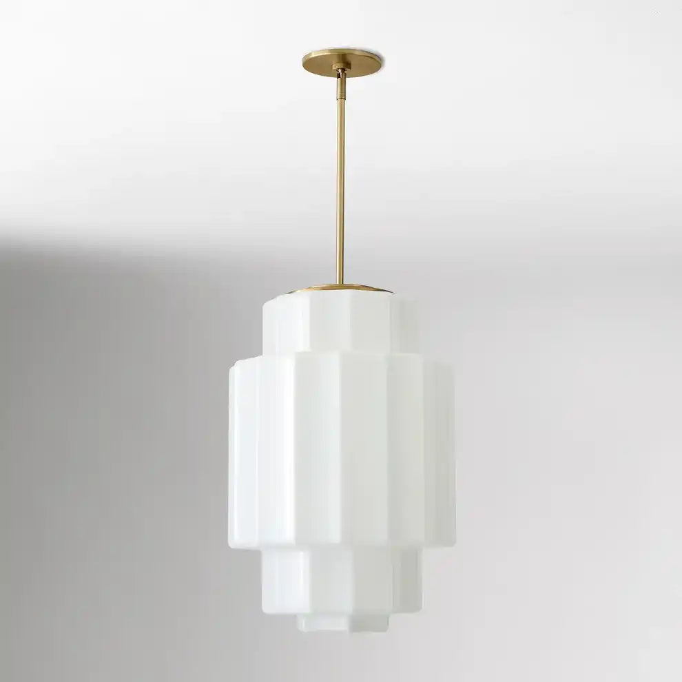 Kindlewave Brass Tiered Opal Glass Pendant Light-26.webp__PID:fdf2792a-96eb-4ebc-9a16-4ca7a744b8ce