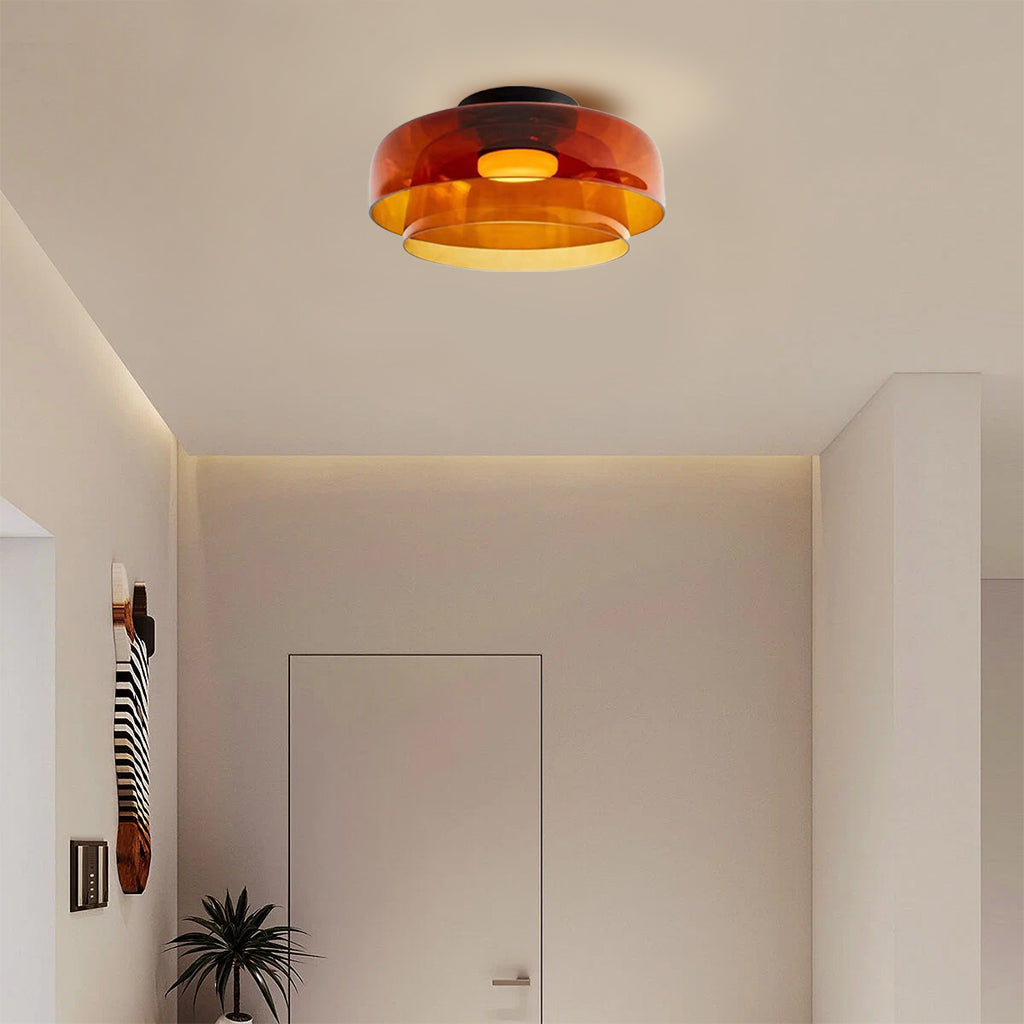 laag schijf glazen plafondlamp twee.jpg__PID:e3d6f219-c30a-4f93-a441-112edc1e3570
