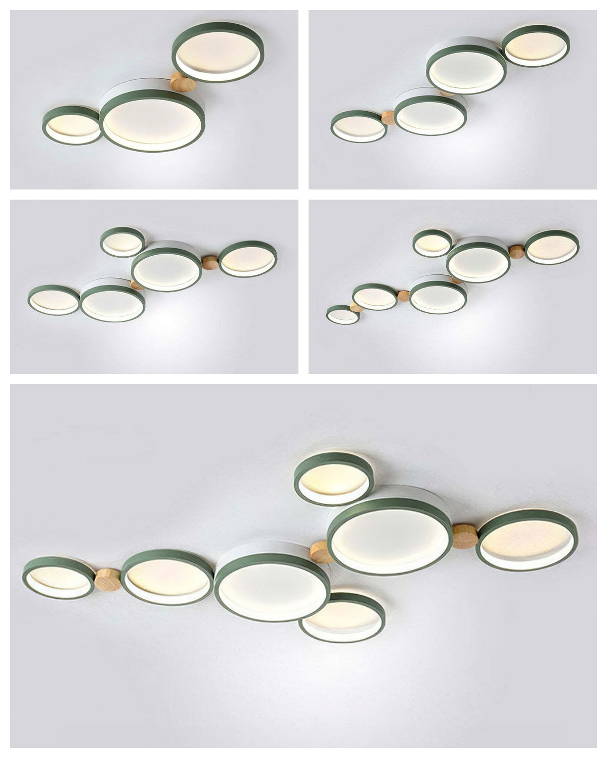 Lampada da soffitto a LED Alina Macaron Circle Array (1).webp__PID:fc21cf71-75e8-4efe-b34b-5bc146a5ff71