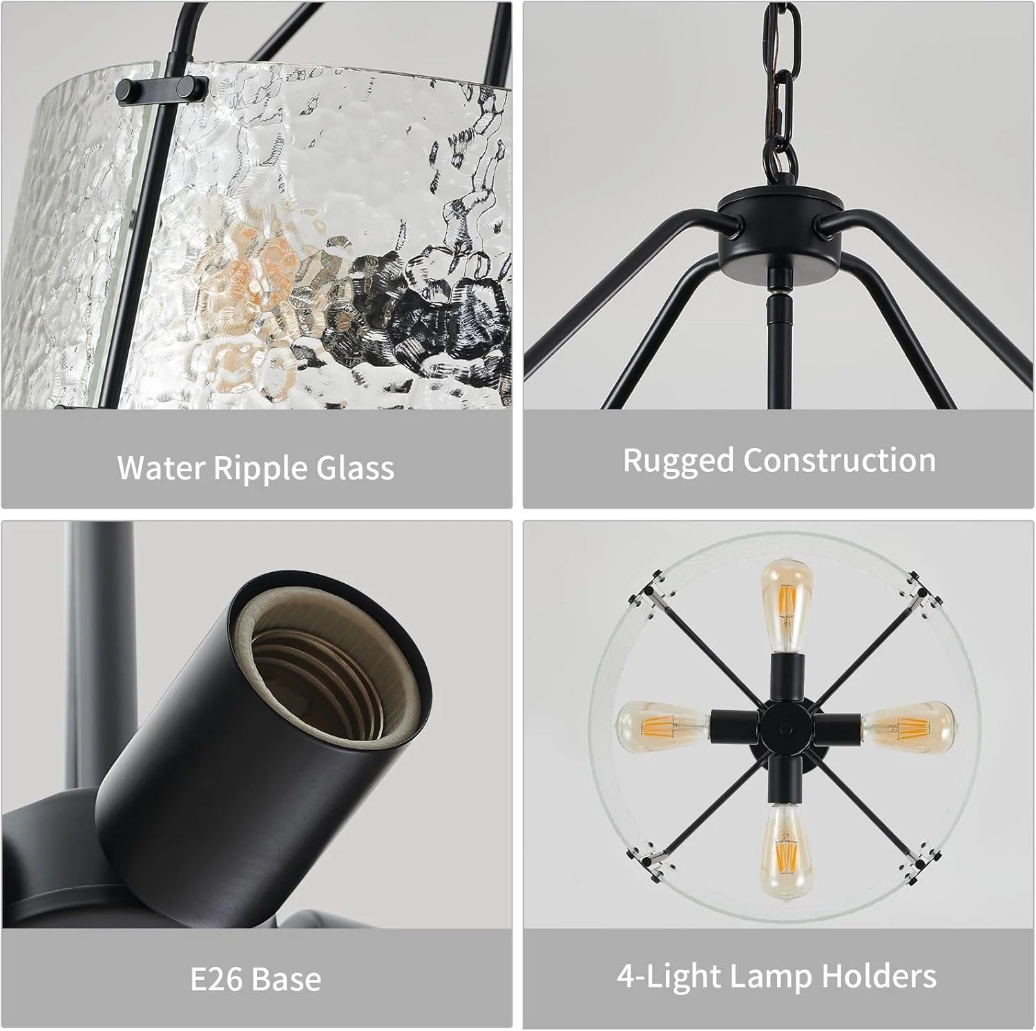 Hestia Moderne Water Gegolfde Glazen Trommel Hanglamp Lightdetail.webp__PID:400aeeb3-c2ba-4145-928d-ba0be7c37ba7