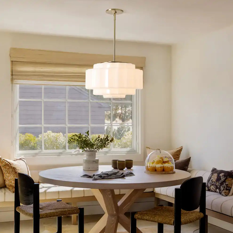 Kindlewave Brass Tiered Opal Glass Pendant Light-6.webp__PID:448872bf-2889-4df6-8322-bd06f0aa6ca0