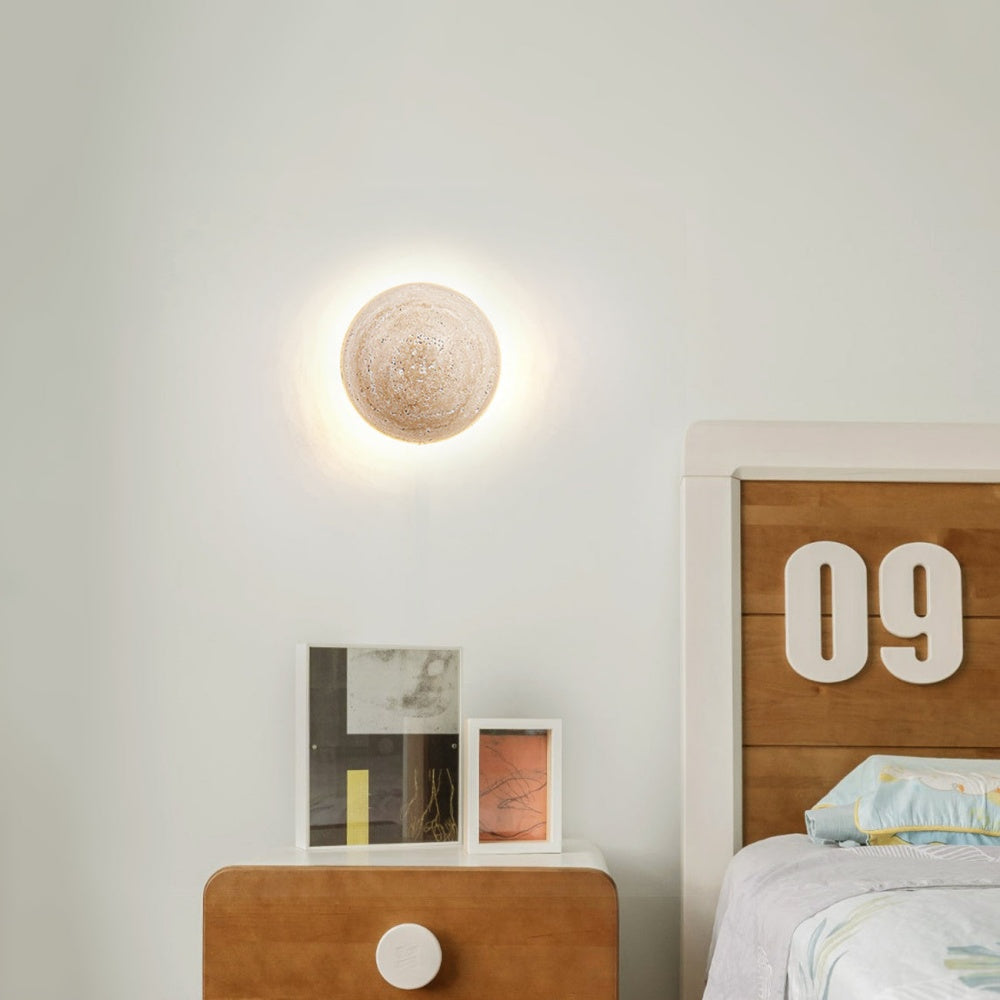 Lámpara de pared redonda de travertino nórdico Ralvion (5).webp__PID:9d7a30c2-6051-49ab-8f6d-d5e440fdbabf