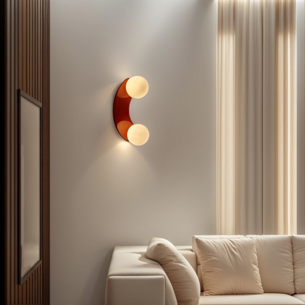 Applique murale Liraeth Nordic Globe en verre opale (2 pièces).webp__PID:6c248ec9-7b39-4fd5-88be-beb7029d1e3e