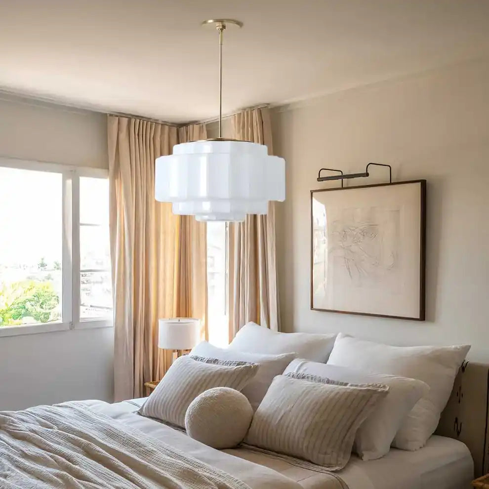 Kindlewave Brass Tiered Opal Glass Pendant Light-16.webp__PID:bd06f0aa-6ca0-4a19-aabb-cfd22480064c
