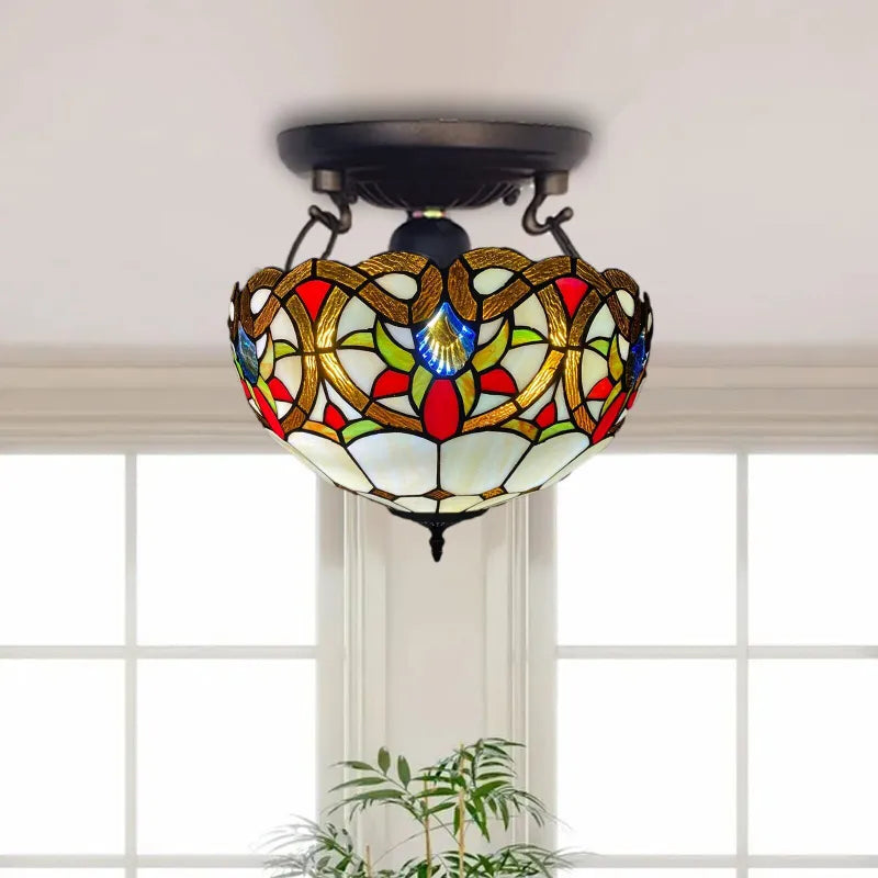 Daphne Tiffany-Stil handgefertigte Buntglas-Deckenleuchte (6).webp__PID:30530e8f-79ad-49bd-9ecc-9966524cc825