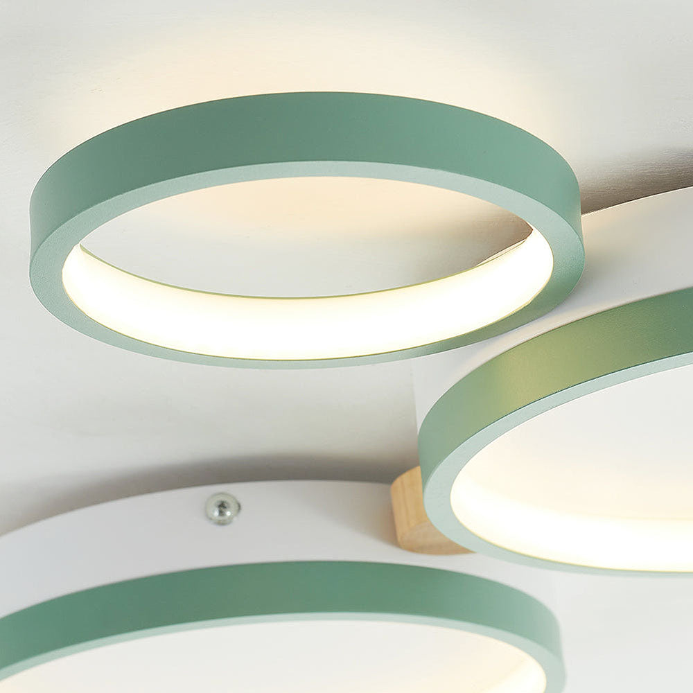 Lampada da soffitto a LED Alina Macaron Circle Array - dettaglio (4).webp__PID:f7cefc05-b641-40ad-991d-1fea4f41873d
