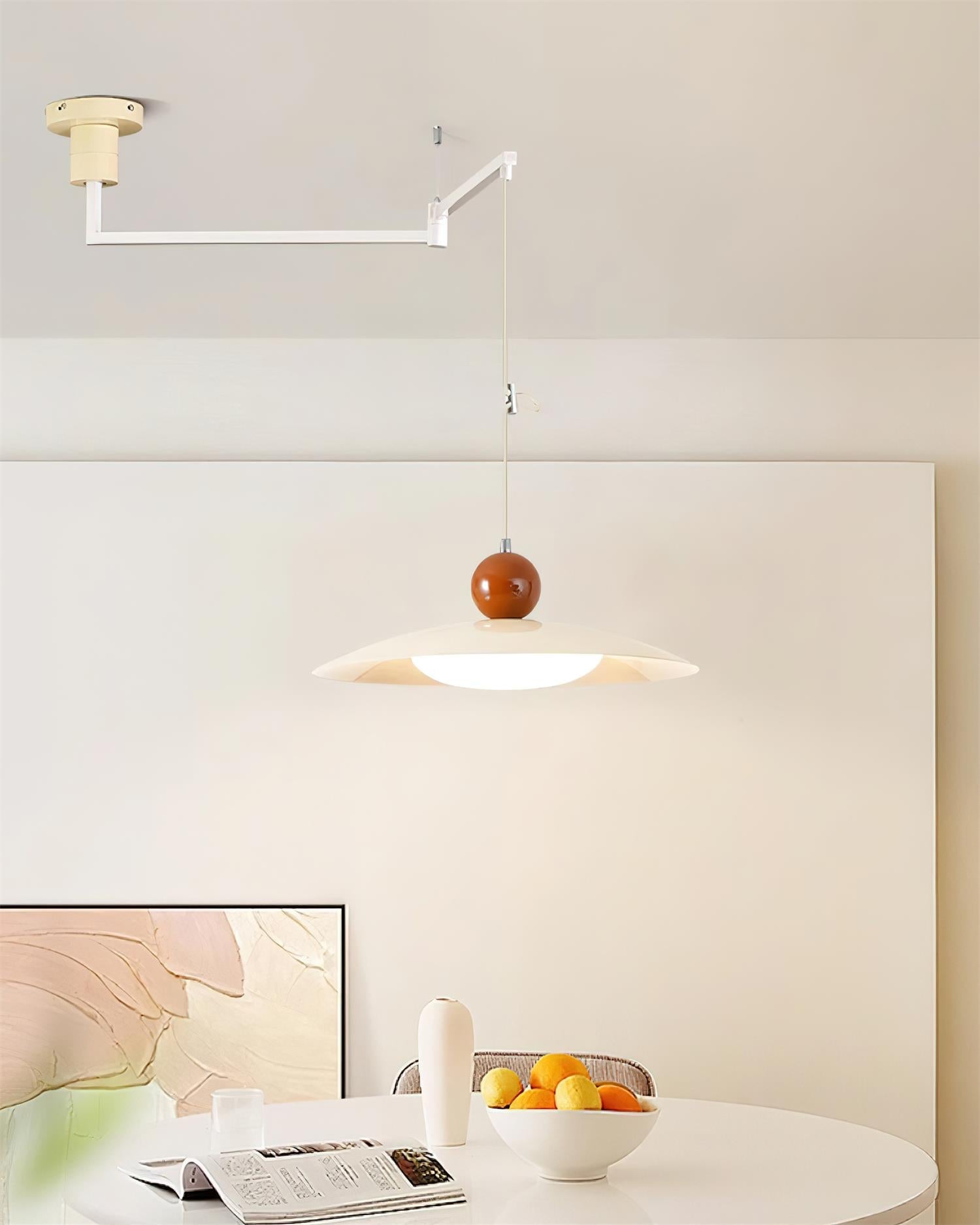 Baldur Nordic Flying Disc beweegbare hanglamp met zwenkarm - toepassing (6).webp__PID:db1d558f-70cb-4107-a0b3-8dcce9b74c27