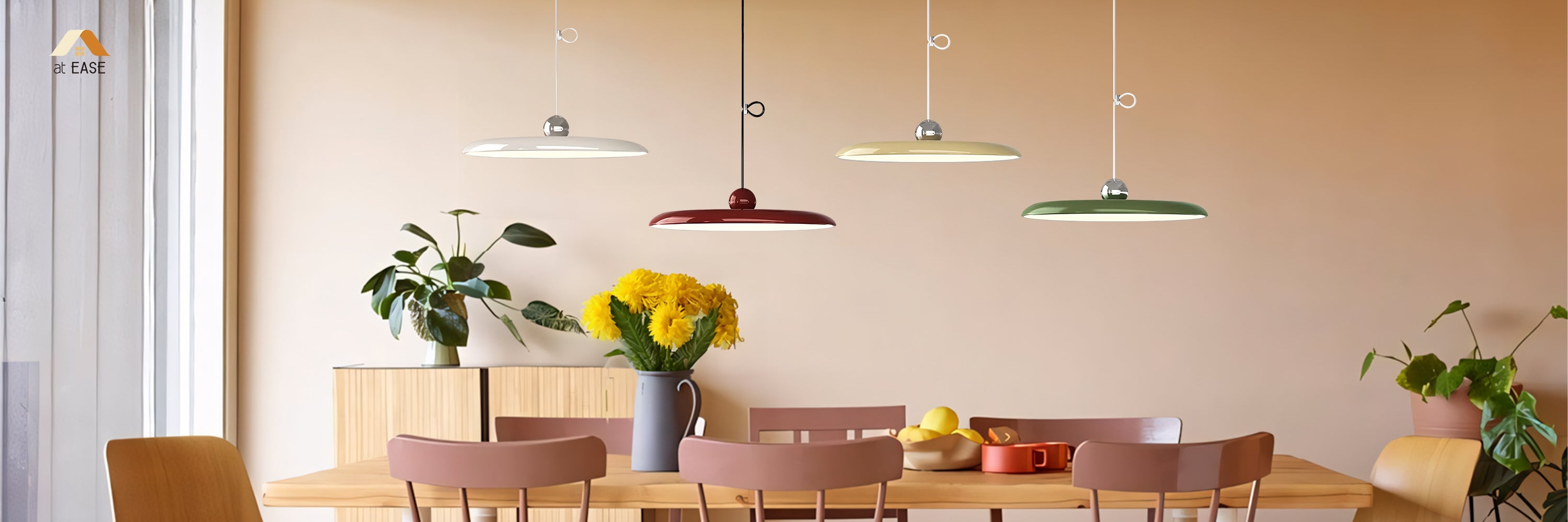 Orion verstelbare hanglamp met zwenkarm van acryl met schijfvorm w2.jpg__PID:0216e5a7-ec5e-4835-9e33-98606b833c5d