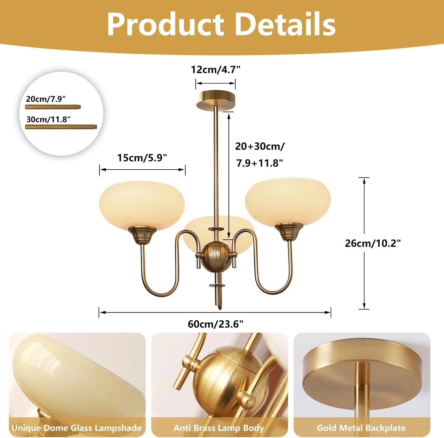 Luna Cream White Bubble Glass Ceiling Light detail.webp__PID:ac739246-8974-4453-8a0b-fab6b539b8f9