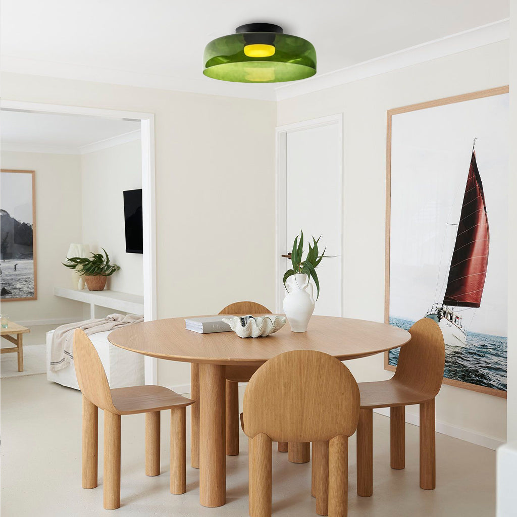 gelaagde schijf glazen plafondlamp eetkamer.jpg__PID:439ae839-3b6f-437d-9d0f-8f87c9247234