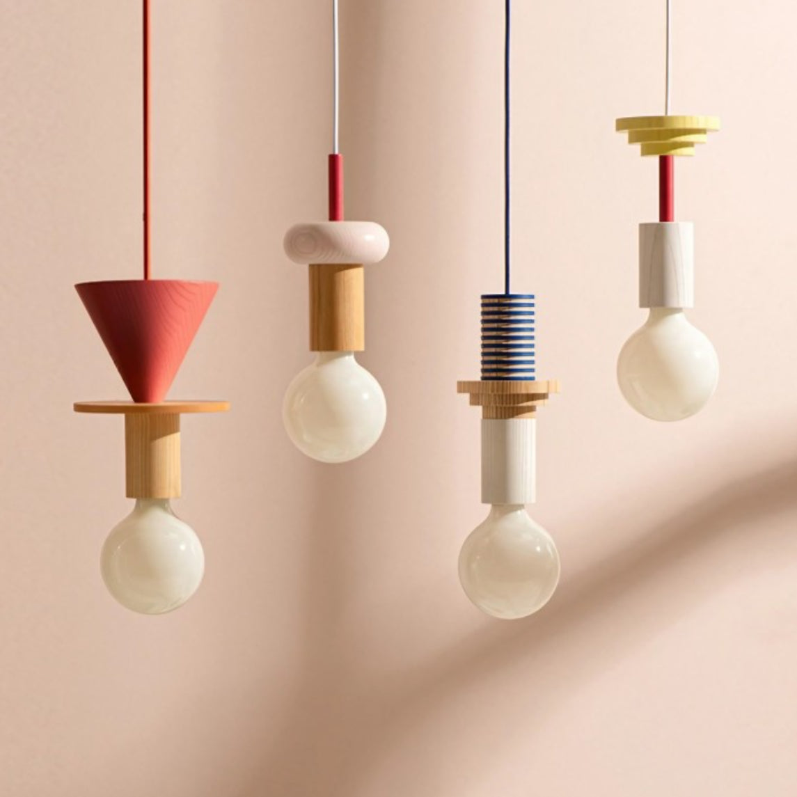 Alvar Multicolor Geometric Wood Pendant Light scene1.webp__PID:e0fa1ff5-8662-44a8-b16d-b5b4428acf5c