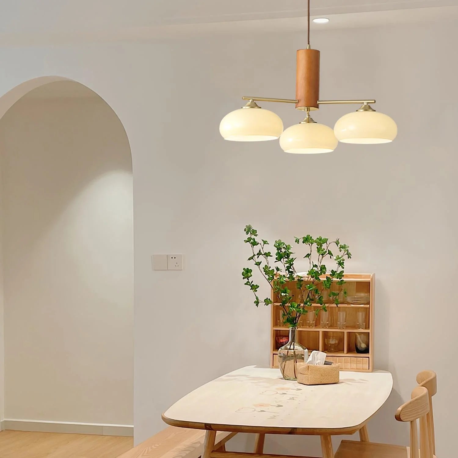 Clio Bauhaus Milk Glass Chandelier-5.webp__PID:109590c7-f7ca-486d-918b-d8fa20a1fd9c