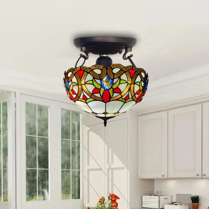 Daphne Tiffany-Stil handgefertigte Buntglas-Deckenleuchte (2).webp__PID:5f320c52-3053-4e8f-b9ad-79bd9ecc9966