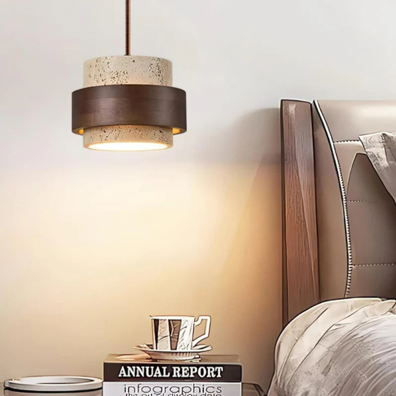 Lampada a sospensione in travertino Orvina Japandi2.webp__PID:1856ada2-422b-46ff-917e-4b68f6c9512d