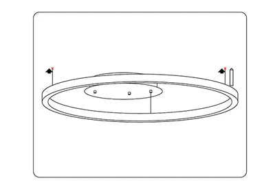 Karlo Tir-Circle Acryl Metalen Hanglamp st2.webp__PID:6664be06-65b0-411f-b7b8-60d70c843a11
