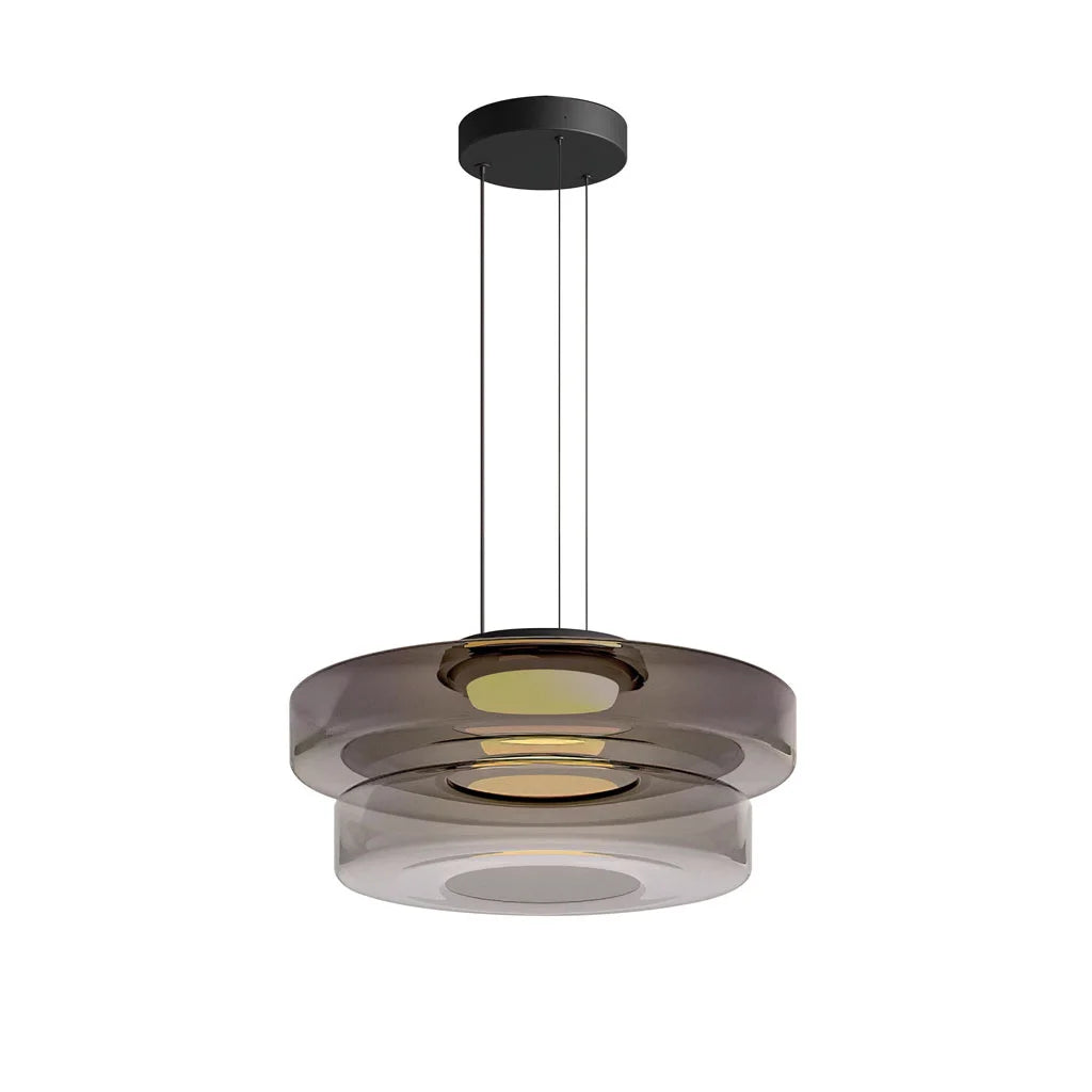 Lámpara colgante creativa de cristal Jonas, gris, de 2 capas (2).webp__PID:0b43f912-aa08-4a08-9d39-bdf7ce7779fd