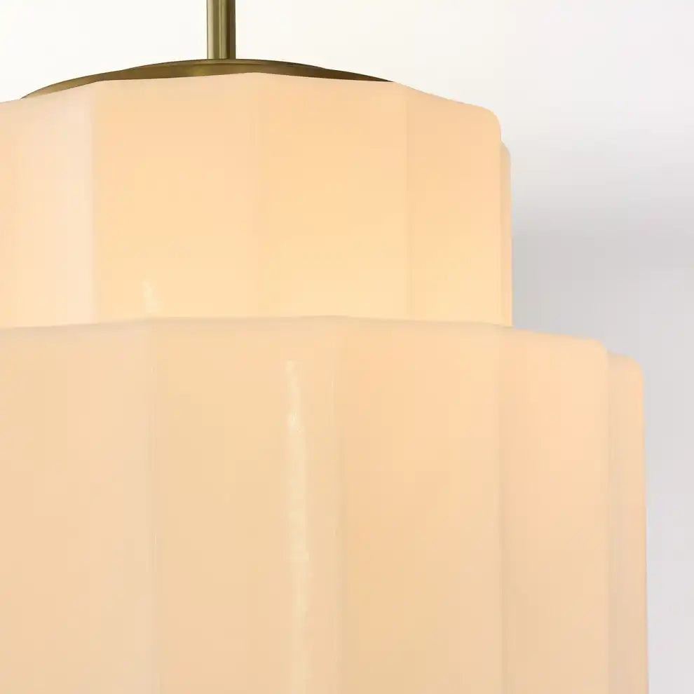 Kindlewave Brass Tiered Opal Glass Pendant Light-24.webp__PID:60da8577-c4ca-42c9-9d18-083f72e66837