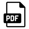 Specifications support icon